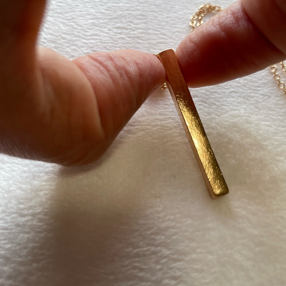 Brand New 18K Gold Plated Multilayer Necklace - Picture 4 of 9